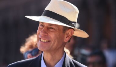 Royal family LIVE: Prince Edward battles the heat on busy day of London excursions