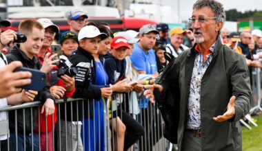Celebrating the life of Eddie Jordan – just how 'EJ' would have wanted it