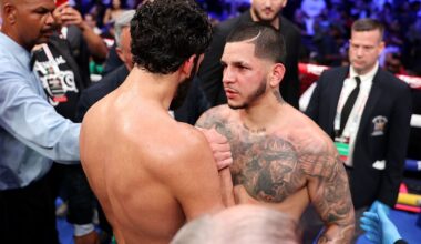 Claressa Shields Believes Edgar Berlanga Can Bounce Back