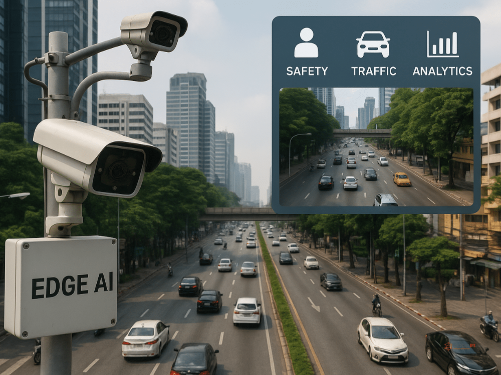Blaize wins $56M for edge AI in smart cities