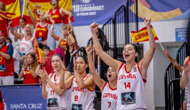 Five-star Spain hold off Finland for home triumph | FIBA Basketball