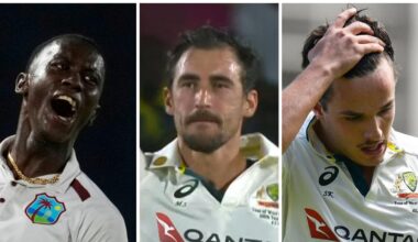 Live scores, updates, Nathan Lyon dropped, Sam Konstas fails again, video, how to watch live stream, start time, teams video highlights, series result