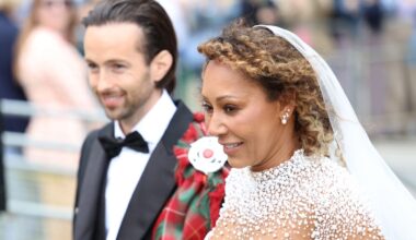 Famous faces including former Spice Girl Emma Bunton attend wedding of Mel B - London Evening Standard