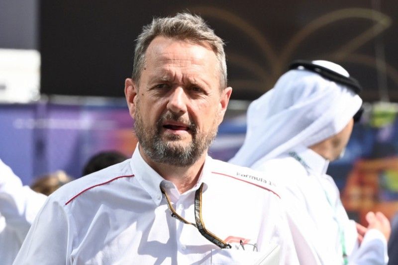 Alpine managing director Steve Nielsen