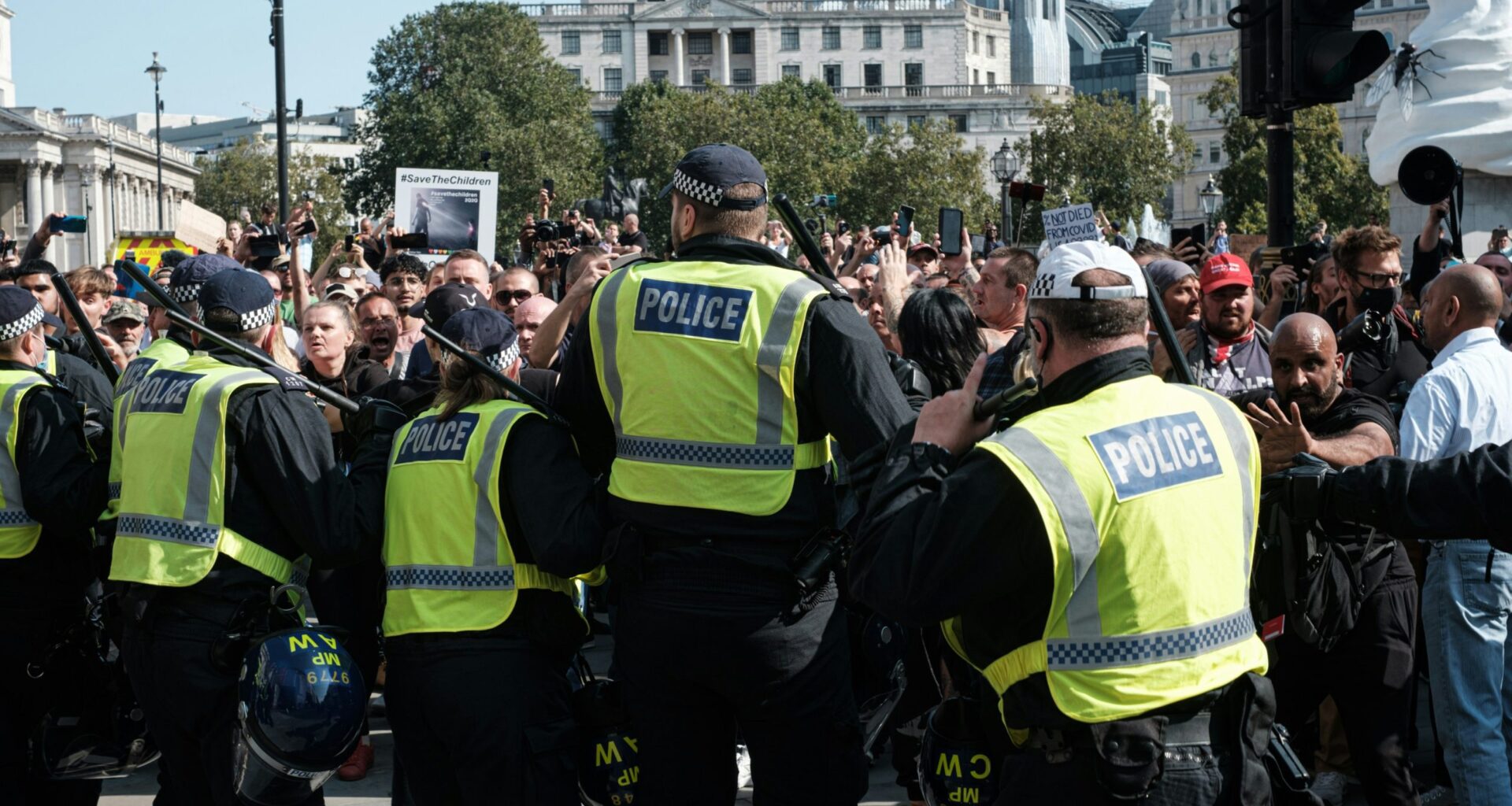 'Right to Protest' launched arrests in London spike since 2019