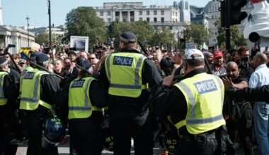 'Right to Protest' launched arrests in London spike since 2019