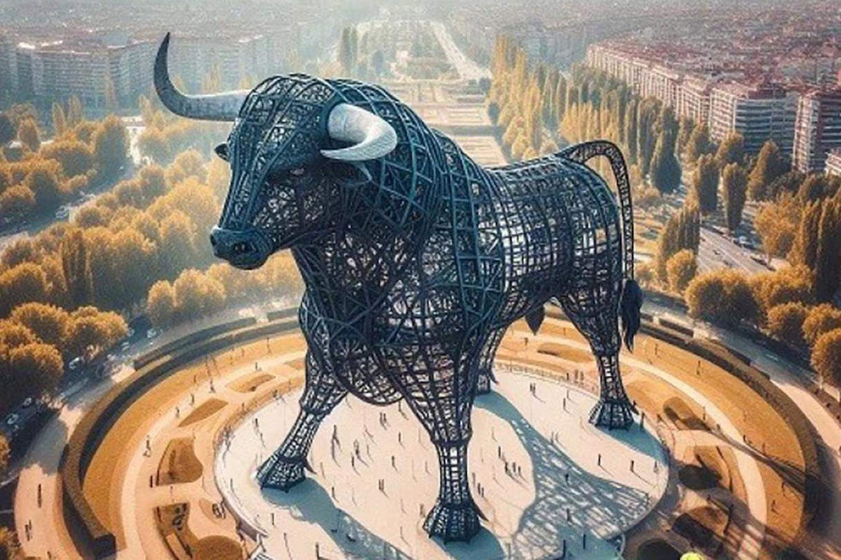 Controversial 300-metre ‘Bull of Spain’ tourist attraction labelled ‘absurd’ by critics