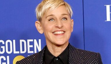 Ellen DeGeneres Says She Moved to the UK Because of Donald Trump