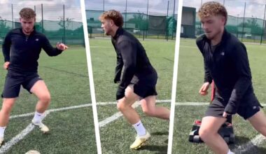 Harvey Elliott trains with childhood coach ahead of Liverpool return - Liverpool FC