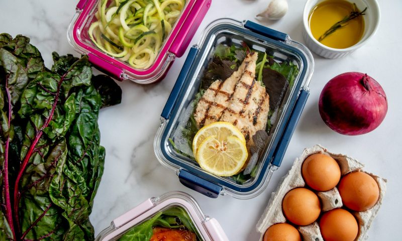 High-protein meals