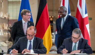 Germany and UK sign post-Brexit friendship treaty