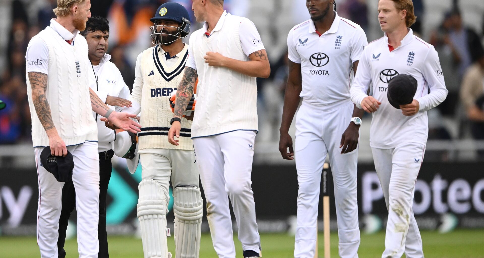 England make immediate squad change for fifth Test after outrage over India farce