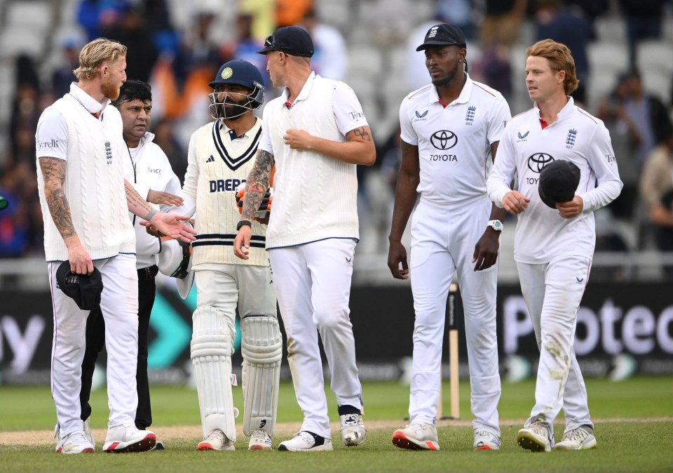 England lead the five-match series 2-1 ahead of the final Test at The Oval on Thursday
