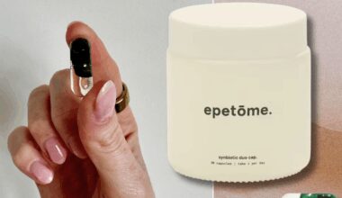 I swapped my usual probiotic for Emily English’s Epetōme - here’s my review