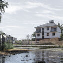 Ephemeral Bridge / FAR WORKSHOP - Exterior Photography, Windows, Waterfront