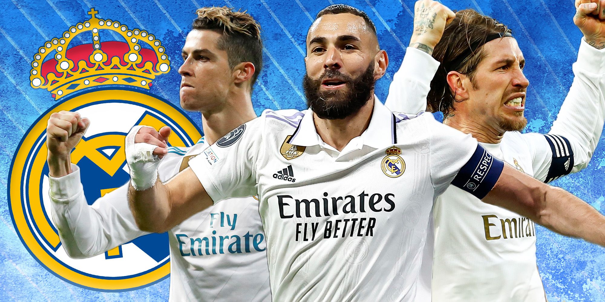 Ranking the greatest players in Real Madrid history featuring Cristiano Ronaldo, Karim Benzema and Sergio Ramos