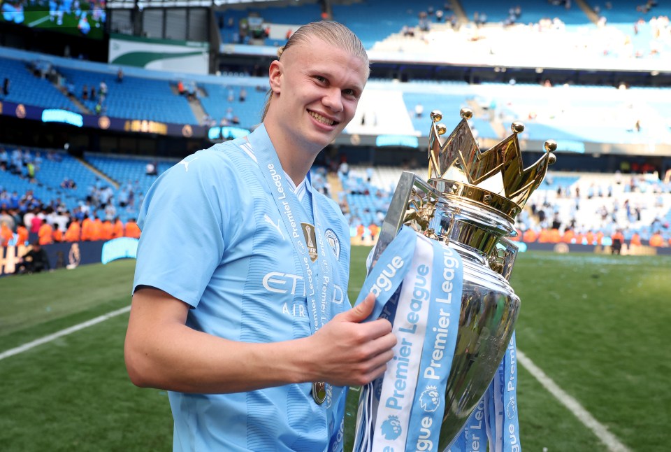 Erling Haaland has won the Premier League and its Golden Boot award twice