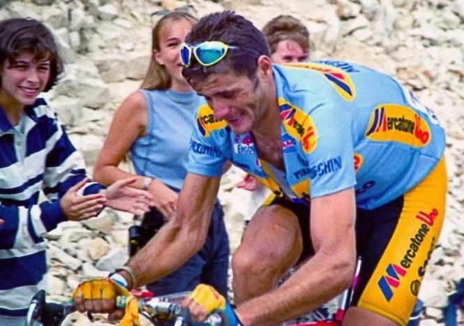 Eros Poli, Mont Ventoux, 1994 Tour de France