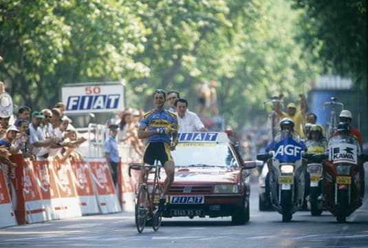 Eros Poli wins in Carpentras, 1994 Tour de France
