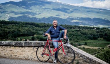 The Giant on the Giant: When the Tour de France’s tallest, heaviest rider conquered Mont Ventoux – and held off Marco Pantani