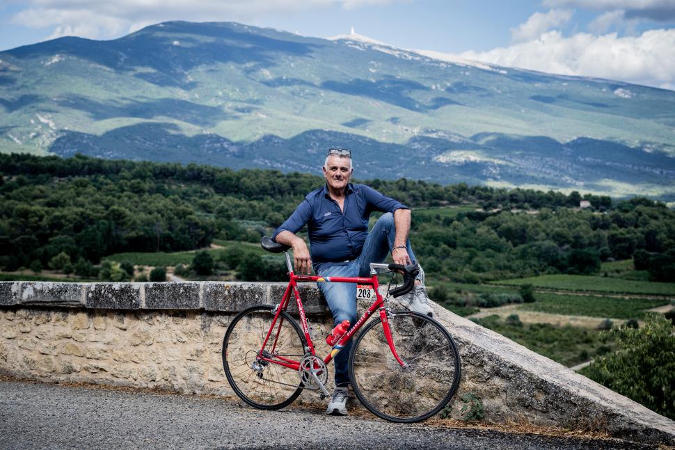 The Giant on the Giant: When the Tour de France’s tallest, heaviest rider conquered Mont Ventoux – and held off Marco Pantani