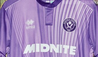 Sheffield United 25-26 Third Kit Revealed