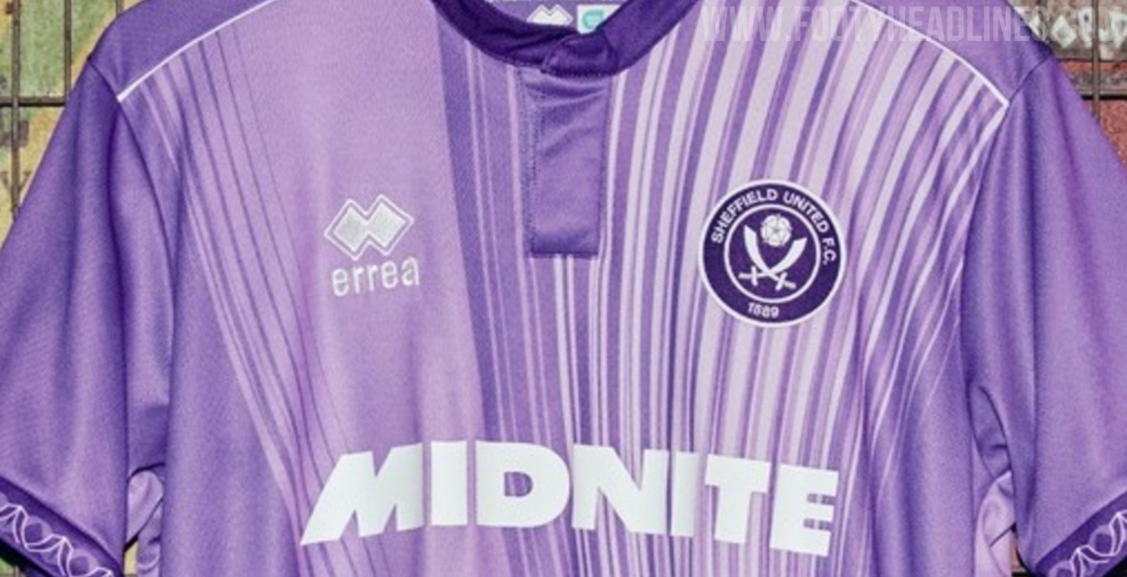 Sheffield United 25-26 Third Kit Revealed