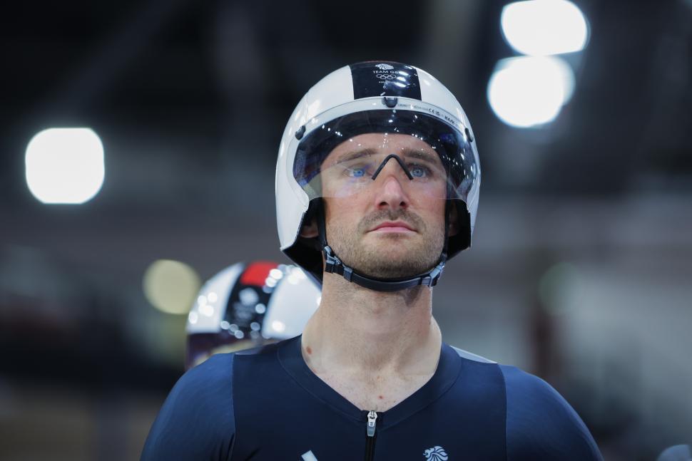 Dan Bigham, 2024 Paris Olympics (Ed Sykes/SWpix.com)