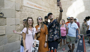 españa turismo selfie