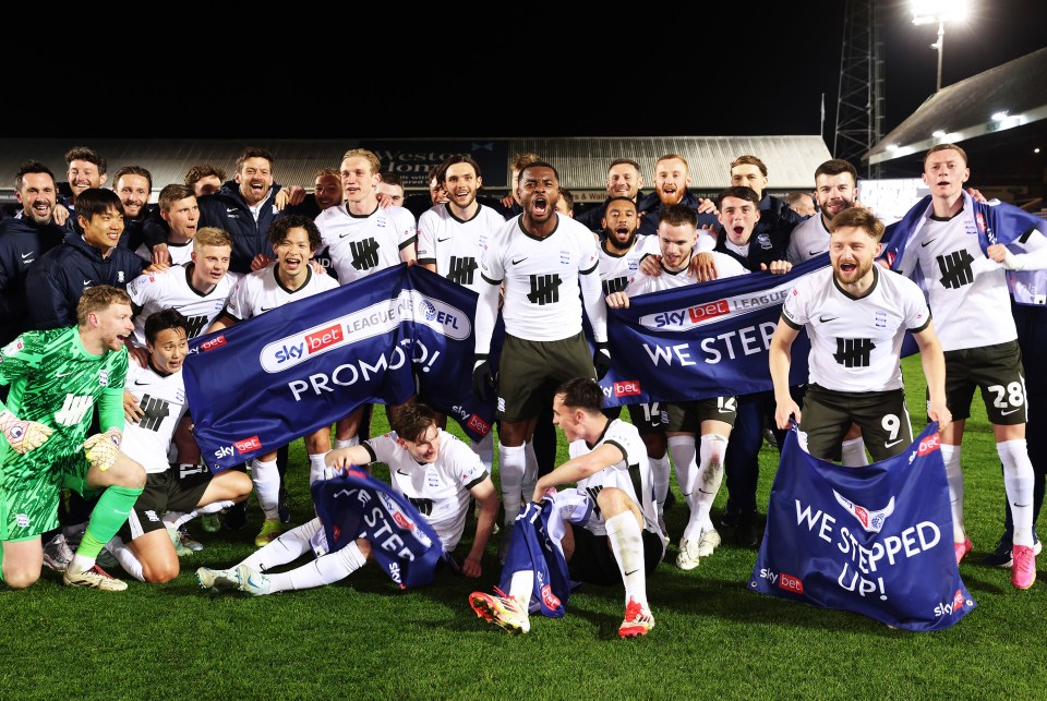Birmingham spent £25 million during the 2024 summer window on 17 new players