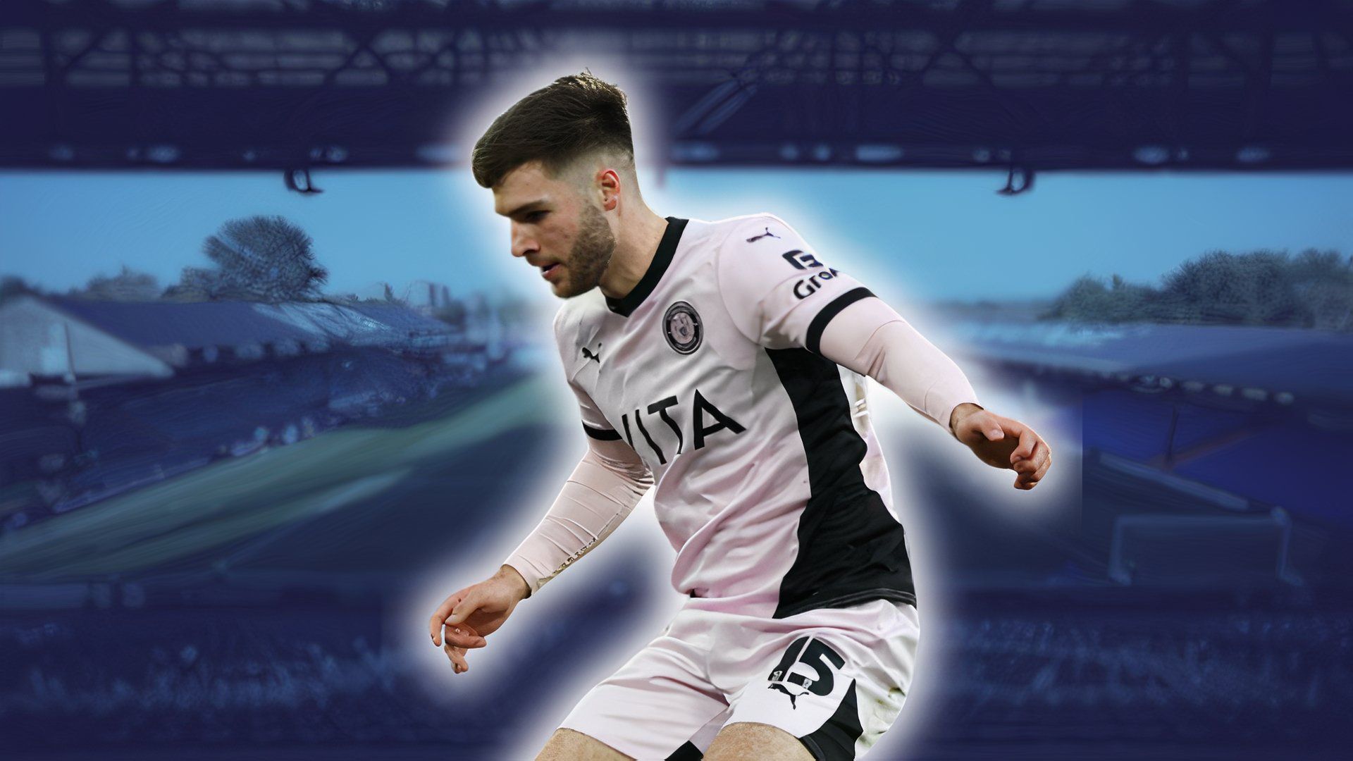 Ethan Pye for Stockport County (2)
