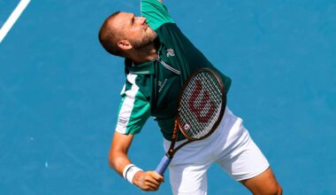 Dan Evans rallies to Washington win: 'No hiding from the end of my career' | ATP Tour