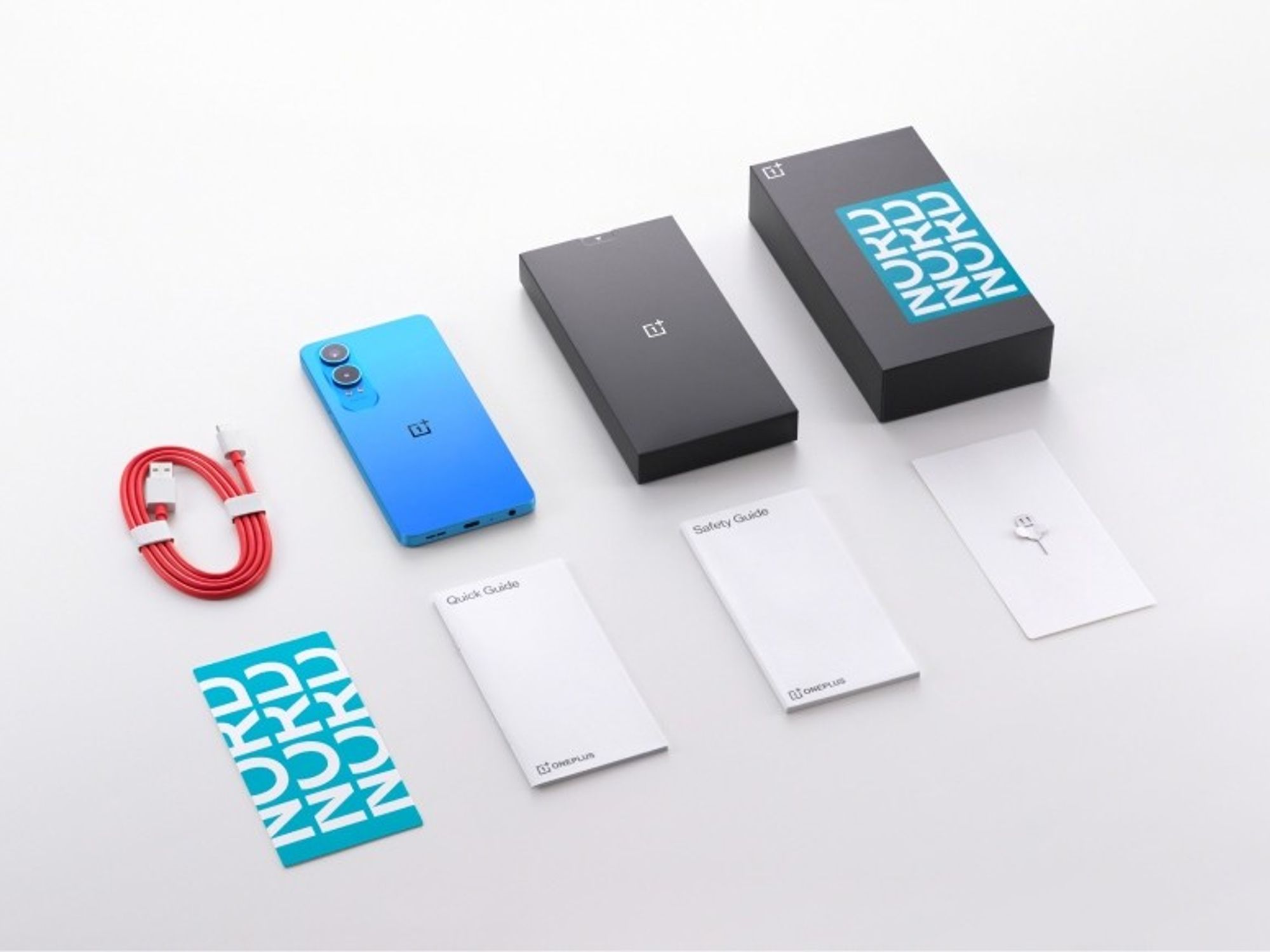 everything included in the box with the OnePlus Nord CE 4 Lite 5G