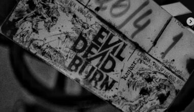 Evil Dead Burn Has Officially Started Shooting