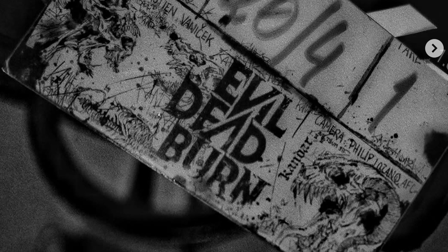 Evil Dead Burn Has Officially Started Shooting