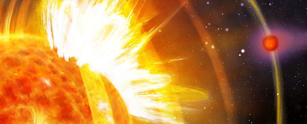 Alien World Discovered Provoking Its Own Hellish Apocalypse : ScienceAlert