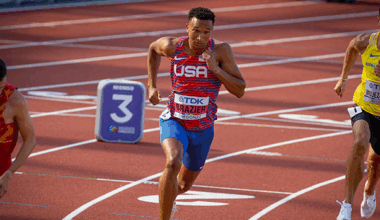 A Grand Rapids Native, Donavan Brazier Is Set For London DL