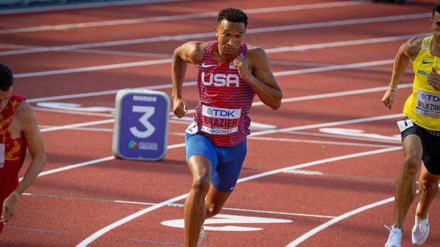 A Grand Rapids Native, Donavan Brazier Is Set For London DL