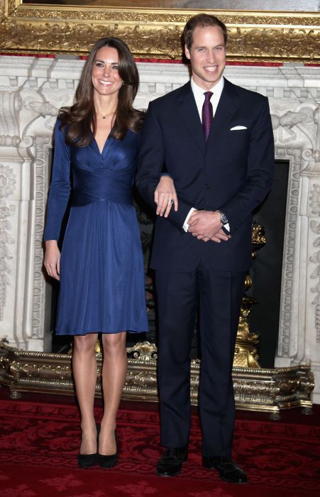 Kate William engagement