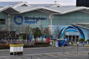 Birmingham International Airport.