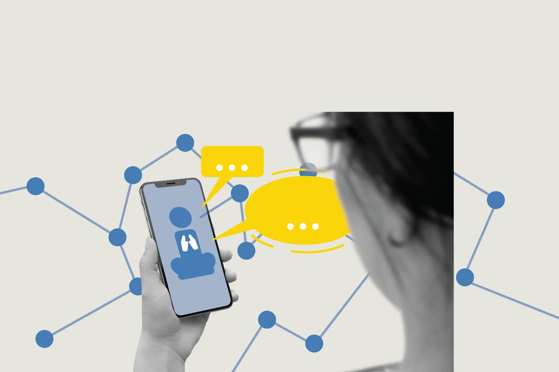 Apps may be able to assist in cognitive behavioural therapy, detect depression risk in the user’s voice, and more, experts here say.