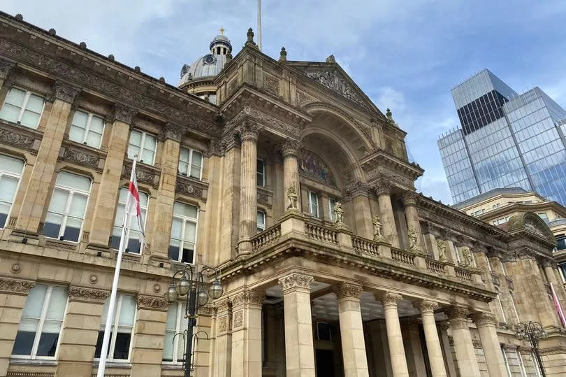 Birmingham City Council House -Credit:Copyright Unknown