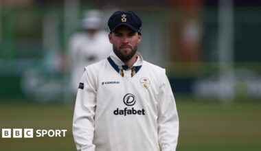Caleb Jewell will rejoin Derbyshire for the 2026 season