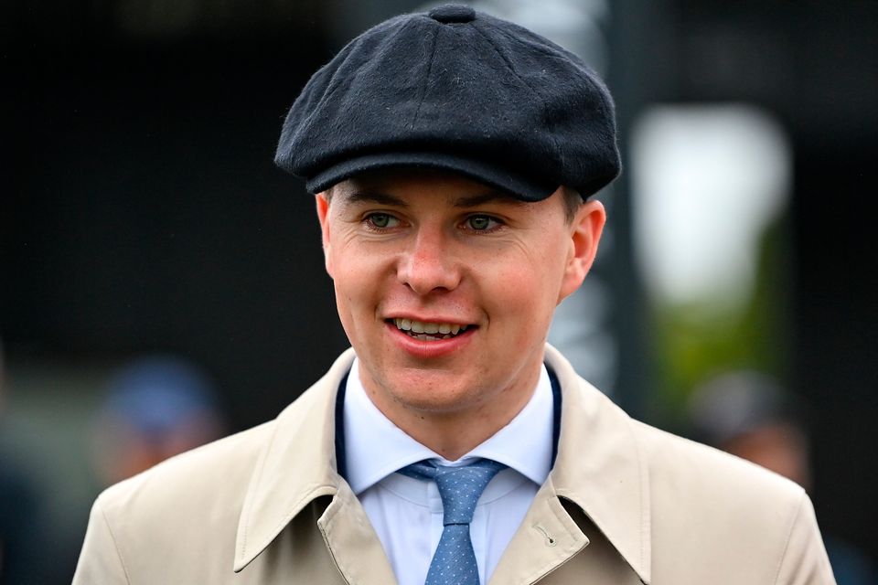 Trainer Joseph O'Brien. Photo: Sportsfile