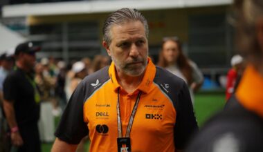 Brown rejects 'two-horse race' assessment, expects Max move