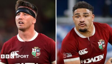 Tom Curry and Sione Tuipulotu