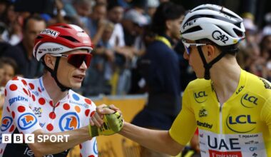 Tour de France 2025 LIVE: Stage 20 route, standings & updates as Sweeny leads with Pogacar closing in on title defence