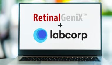RetinalGenix Technologies and LabCorp partner on DNA/RNA/GPS Pharmaco-Genetic Mapping platform