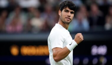 Carlos Alcaraz vs Taylor Fritz start time: Wimbledon men’s semi-finals schedule