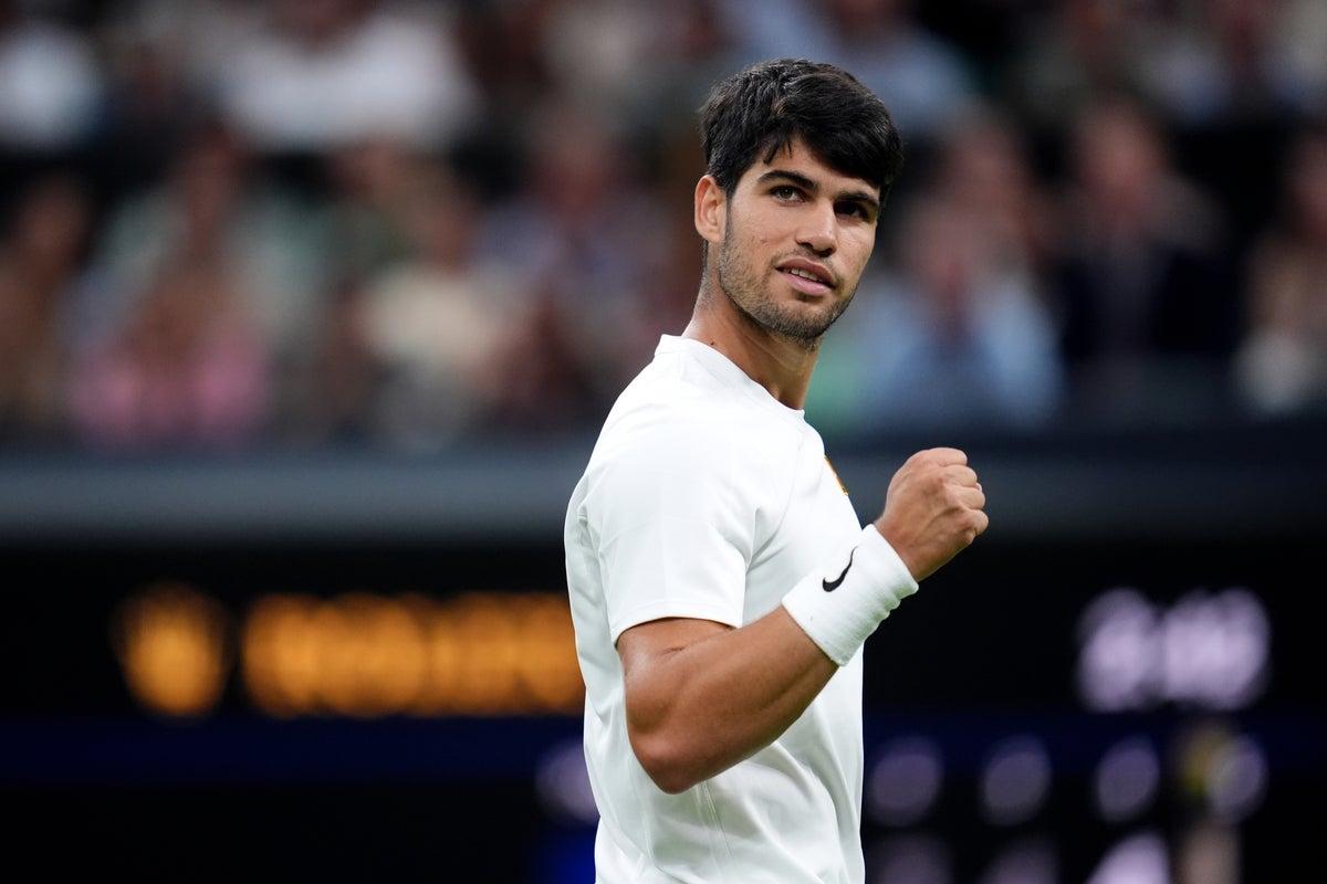 Carlos Alcaraz vs Taylor Fritz start time: Wimbledon men’s semi-finals schedule